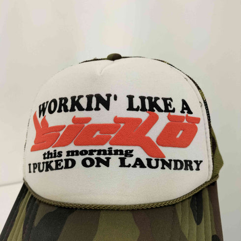 オット otto SICKO カモ メッシュキャップ メンズ