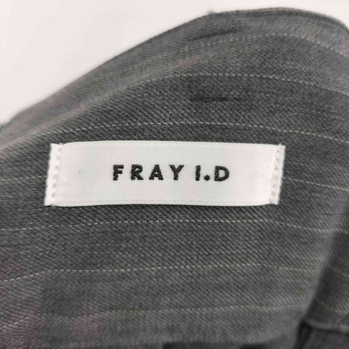 フレイアイディー FRAY I.D 25SS ハイウエストべルトデザインワイドパンツ レディース 0