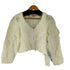 フレイアイディー FRAY I.D 25SS フェザーフリンジ2wayニット レディース ONE SIZE
