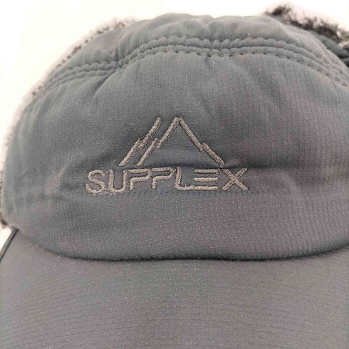 SUPPLEX イヤーフラップ キャップ メンズ