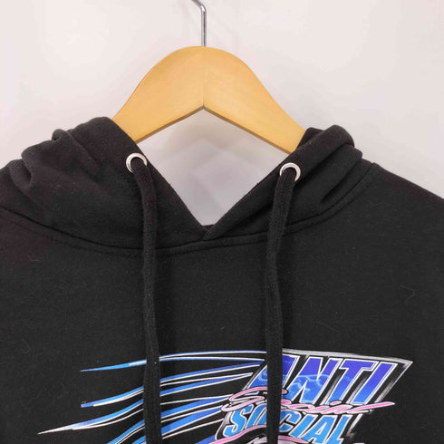 アンチソーシャルソーシャルクラブ ANTI SOCIAL SOCIAL CLUB MADE IN USA Motor Sport Hoodie メンズ import:M