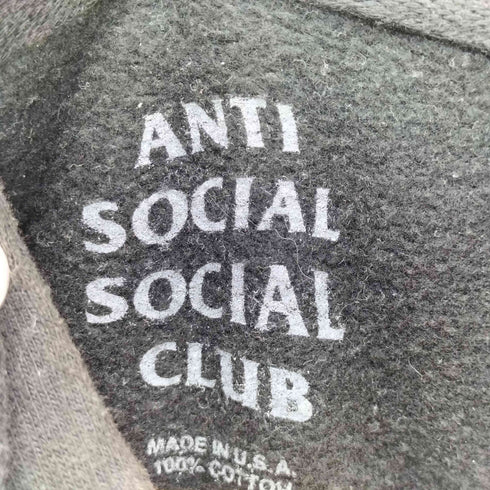 アンチソーシャルソーシャルクラブ ANTI SOCIAL SOCIAL CLUB MADE IN USA Motor Sport Hoodie メンズ import:M