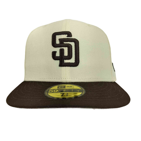 ニューエラ NEW ERA 59FIFTY レトロ サンディエゴパドレス キャップ メンズ