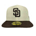 ニューエラ NEW ERA 59FIFTY レトロ サンディエゴパドレス キャップ メンズ
