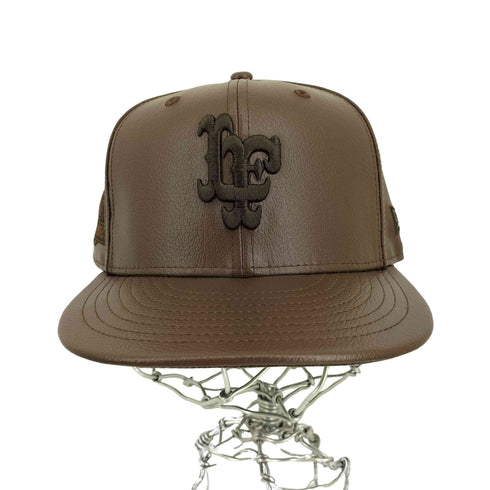 エルエフワイティー LFYT LF LOGO 59FIFTY 20TH ANNIV.LEATHER メンズ