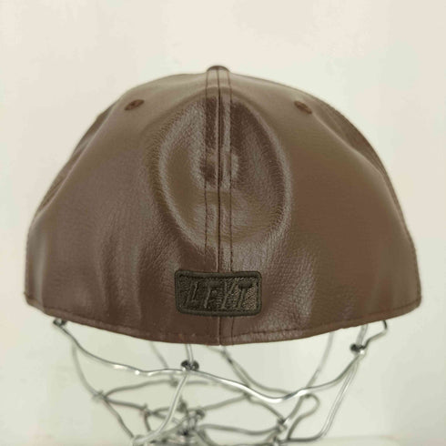 エルエフワイティー LFYT LF LOGO 59FIFTY 20TH ANNIV.LEATHER メンズ