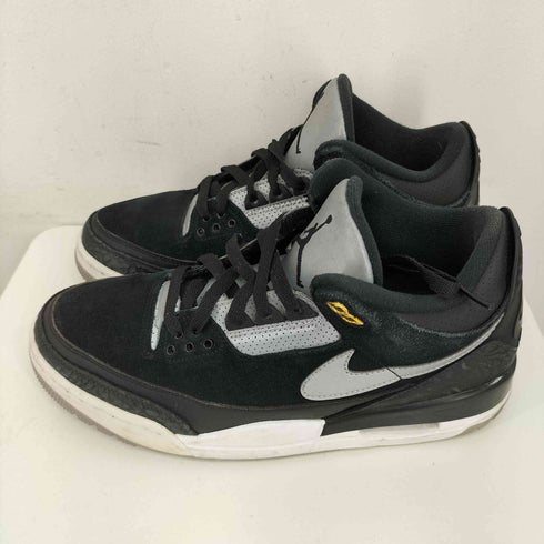 ジョーダンブランド JORDAN BRAND Air Jordan 3 Retro Tinker Black Cement Grey メンズ JPN:27.5