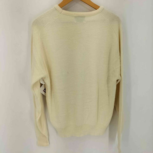Pinnacle MADE IN USA Vネックニット メンズ import:L