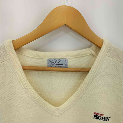 Pinnacle MADE IN USA Vネックニット メンズ import:L
