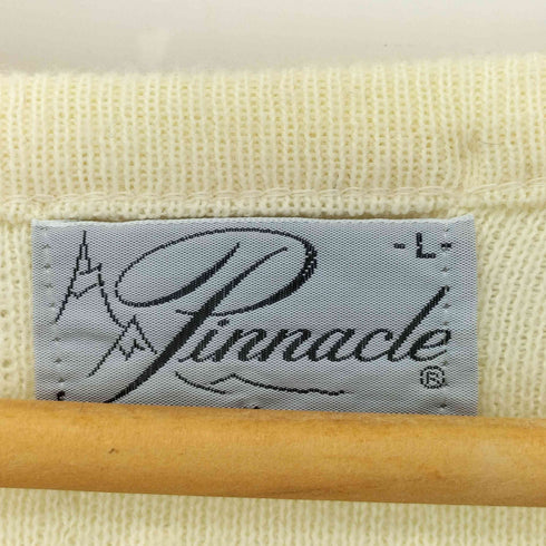 Pinnacle MADE IN USA Vネックニット メンズ import:L