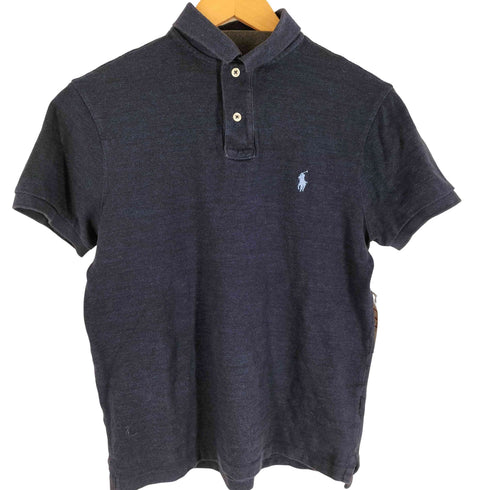 ポロラルフローレン POLO RALPH LAUREN SLIM FIT ポニー刺繍 ポロシャツ メンズ import:M