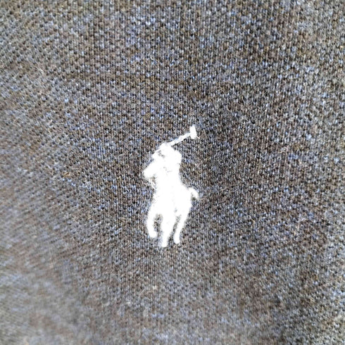 ポロラルフローレン POLO RALPH LAUREN SLIM FIT ポニー刺繍 ポロシャツ メンズ import:M