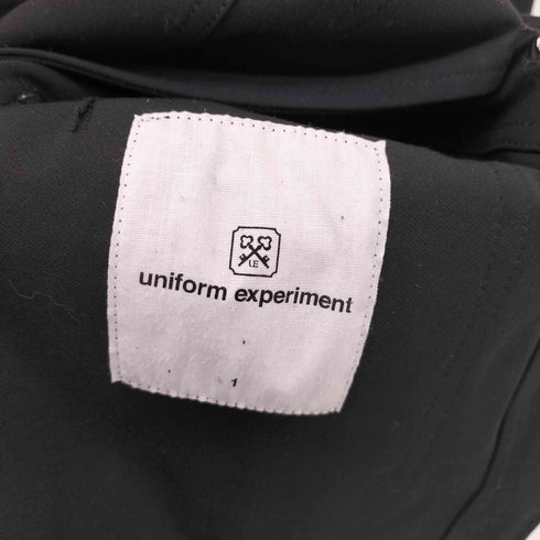 ユニフォームエクスペリメント uniform experiment 3Bテーラードジャケット メンズ JPN:1