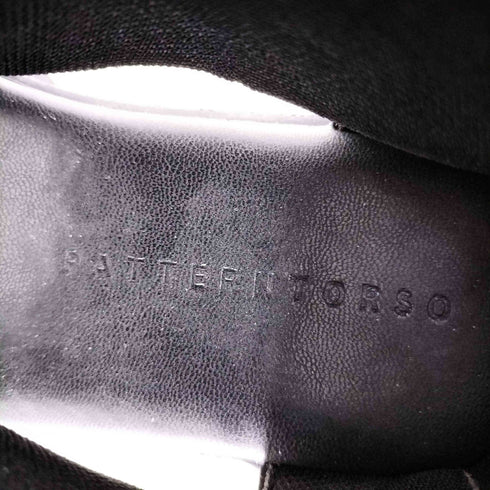 アンティカパターントルソ antiqua patterntorso ショートブーツ レディース M