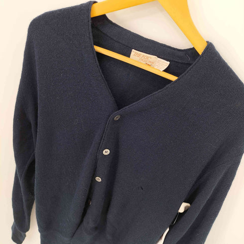 ザフォックスコレクション THE FOX COLLECTION 70S MADE IN USA アクリルカーディガン メンズ import:L
