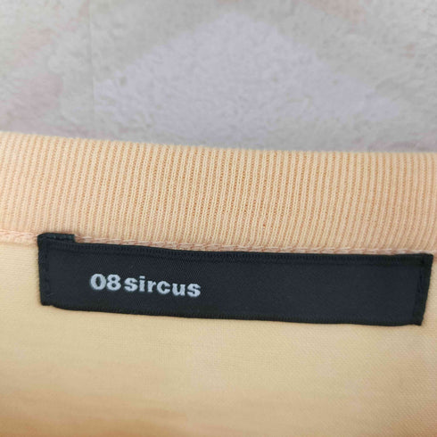 ゼロエイトサーカス 08sircus Supima cotton jersey short sleeve top メンズ 6