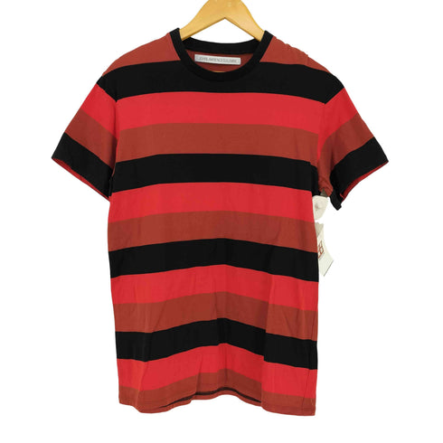 ジョンローレンスサリバン JOHN LAWRENCE SULLIVAN ボーダークルーネックTシャツ メンズ L