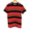 ジョンローレンスサリバン JOHN LAWRENCE SULLIVAN ボーダークルーネックTシャツ メンズ L
