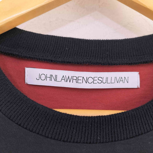 ジョンローレンスサリバン JOHN LAWRENCE SULLIVAN ボーダークルーネックTシャツ メンズ L