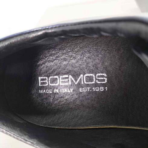 ボエモス BOEMOS ウイングチップ スリッポン レザースニーカー メンズ JPN:28