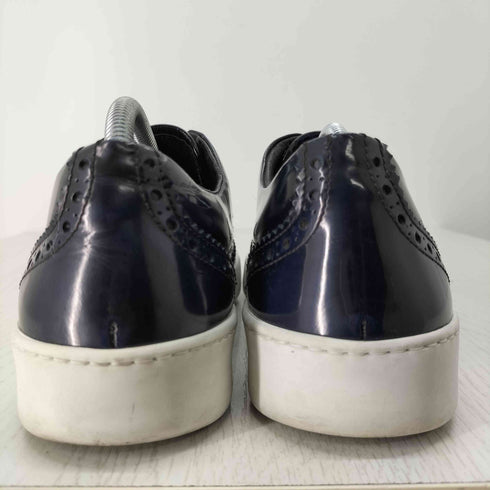 ボエモス BOEMOS ウイングチップ スリッポン レザースニーカー メンズ JPN:26