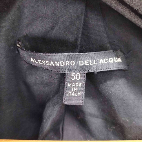 アレッサンドロデラクア Alessandro dellAcqua タキシードジャケット イタリア製 メンズ EUR:50