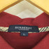 バーバリーロンドン BURBERRY LONDON ホース刺繍 ロングスリーブ ポロシャツ メンズ L