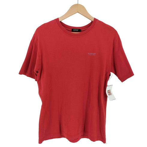 バーバリーブラックレーベル BURBERRY BLACK LABEL プリントロゴ Tシャツ メンズ 3