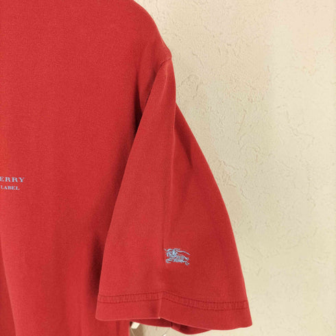 バーバリーブラックレーベル BURBERRY BLACK LABEL プリントロゴ Tシャツ メンズ 3