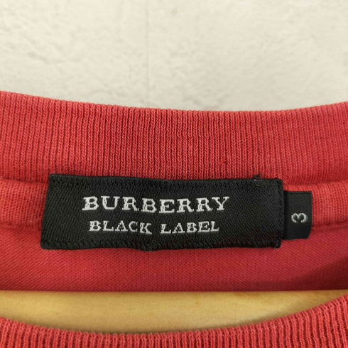 バーバリーブラックレーベル BURBERRY BLACK LABEL プリントロゴ Tシャツ メンズ 3