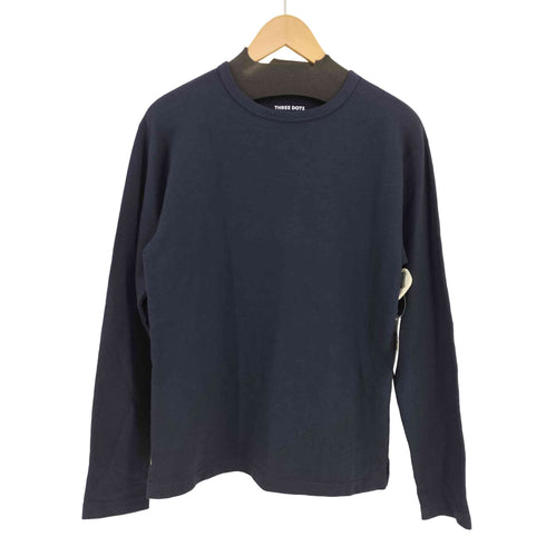 スリードッツ three dots USA製 クルーネックカットソー メンズ S