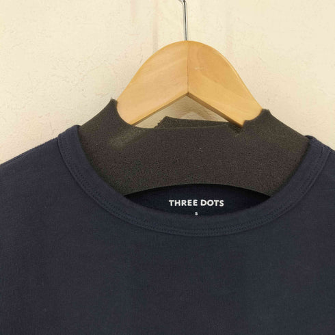 スリードッツ three dots USA製 クルーネックカットソー メンズ S