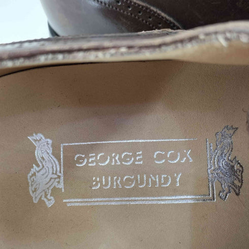 ジョージコックス GEORGE COX ストレートチップ ビジネスシューズ メンズ JPN:27