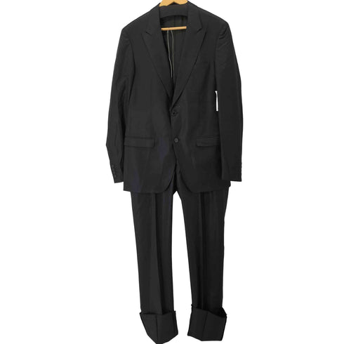 アレッサンドロデラクア Alessandro dellAcqua ウールテーラードジャケット スーツセットアップ イタリア製 メンズ import:M