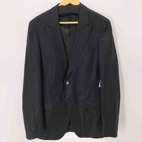 アレッサンドロデラクア Alessandro dellAcqua ウールテーラードジャケット スーツセットアップ イタリア製 メンズ import:M