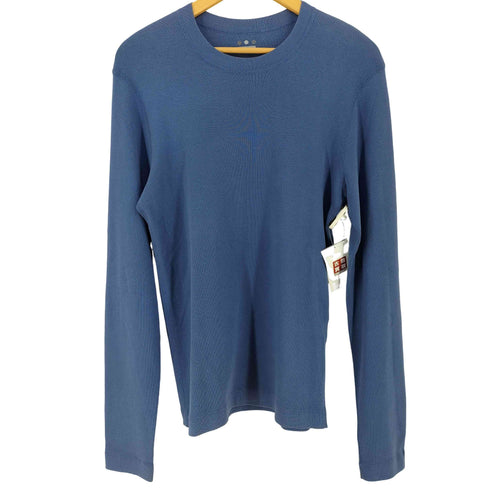 スリードッツ three dots USA製 クルーネックカットソー メンズ import:M