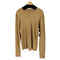 スリードッツ three dots USA製 クルーネックカットソー メンズ import:M