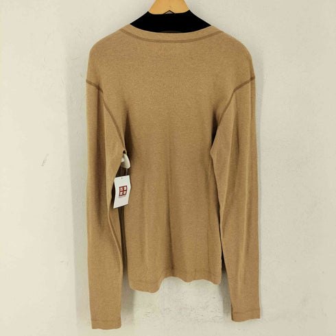 スリードッツ three dots USA製 クルーネックカットソー メンズ import:M
