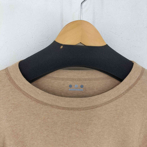 スリードッツ three dots USA製 クルーネックカットソー メンズ import:M