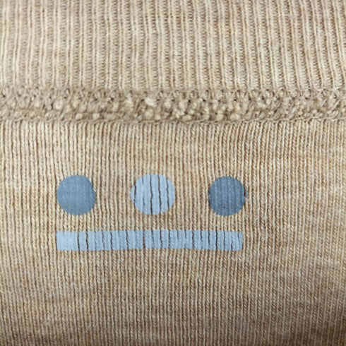 スリードッツ three dots USA製 クルーネックカットソー メンズ import:M