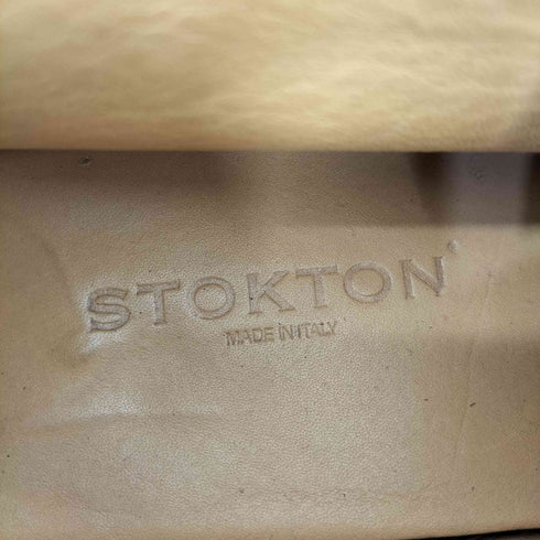 STOKTON レザーハイカット モカシン メンズ JPN:27