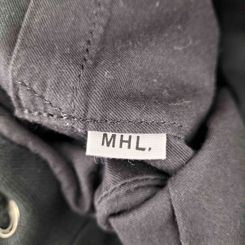 エムエイチエル MHL. 巾着ショルダーバッグ メンズ