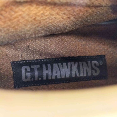ジーティーホーキンス G.T.HAWKINS レースアップ ワークブーツ メンズ JPN:25.5