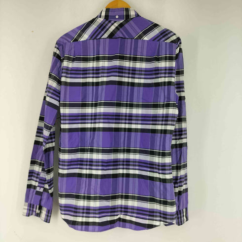 ラコステライブ Lacoste Live チェック L/S BD シャツ メンズ 40