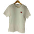 プレイコムデギャルソン PLAY COMME des GARCONS T-SHIRT RED EMBLEMRED HEART メンズ JPN:L