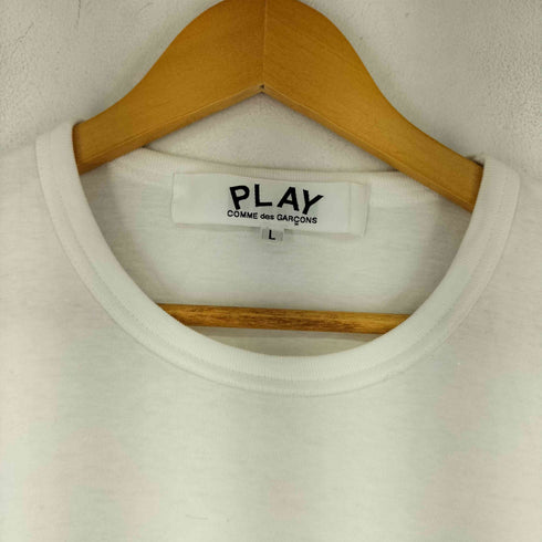 プレイコムデギャルソン PLAY COMME des GARCONS T-SHIRT RED EMBLEMRED HEART メンズ JPN:L