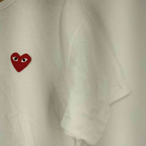 プレイコムデギャルソン PLAY COMME des GARCONS T-SHIRT RED EMBLEMRED HEART メンズ JPN:L