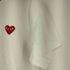 プレイコムデギャルソン PLAY COMME des GARCONS T-SHIRT RED EMBLEMRED HEART メンズ JPN:L