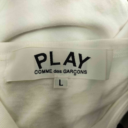 プレイコムデギャルソン PLAY COMME des GARCONS T-SHIRT RED EMBLEMRED HEART メンズ JPN:L