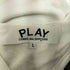 プレイコムデギャルソン PLAY COMME des GARCONS T-SHIRT RED EMBLEMRED HEART メンズ JPN:L